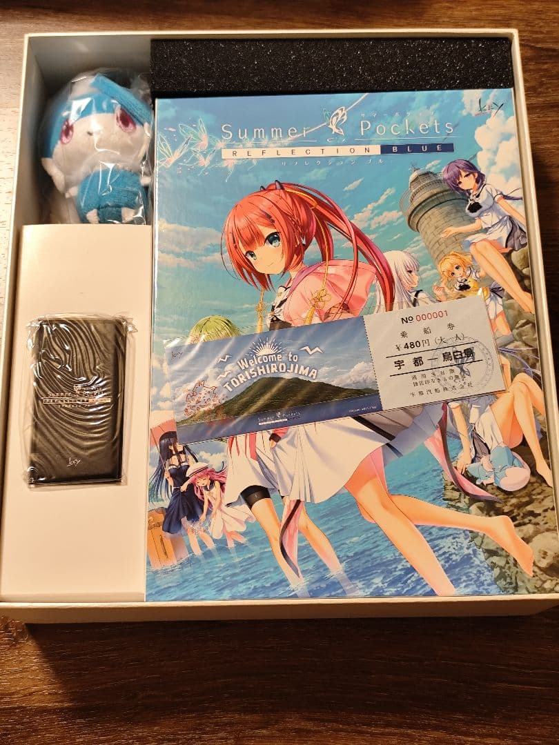 d*2様 サマポケ 初回限定版 & Reflection Blue 豪華限定版