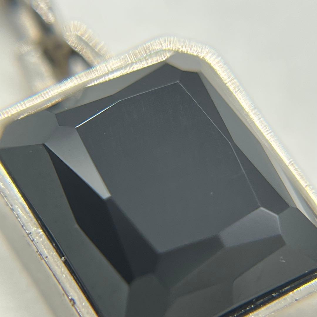 サンローラン SAINT LAURENT スクエアトップ チェーン ネックレス