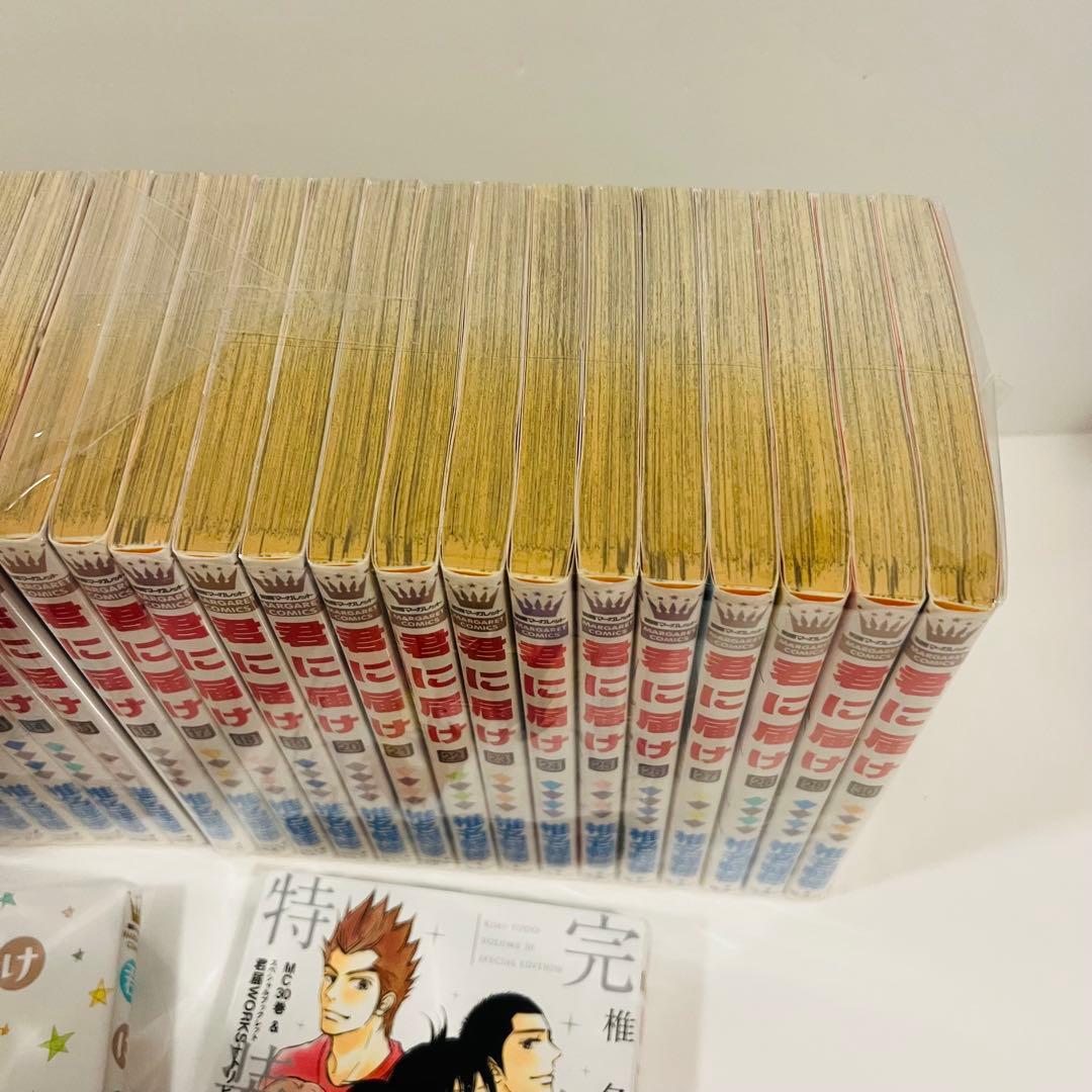 君に届け 全巻セット 30巻セット＋ファンブック＋完結記念特装版30巻