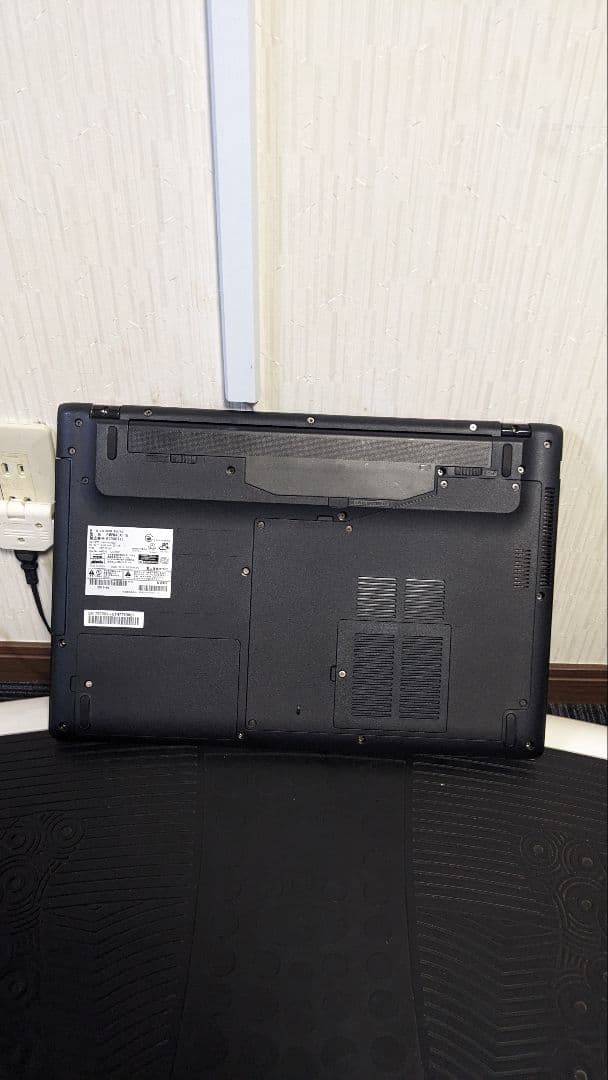 Windowsノート本体 FUJITSU LIFEBOOK WA1/A3 SSD