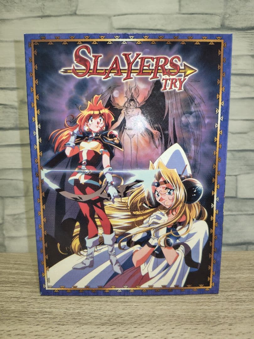 スレイヤーズ TV版 DVD - BOX 全78話+劇場版3作