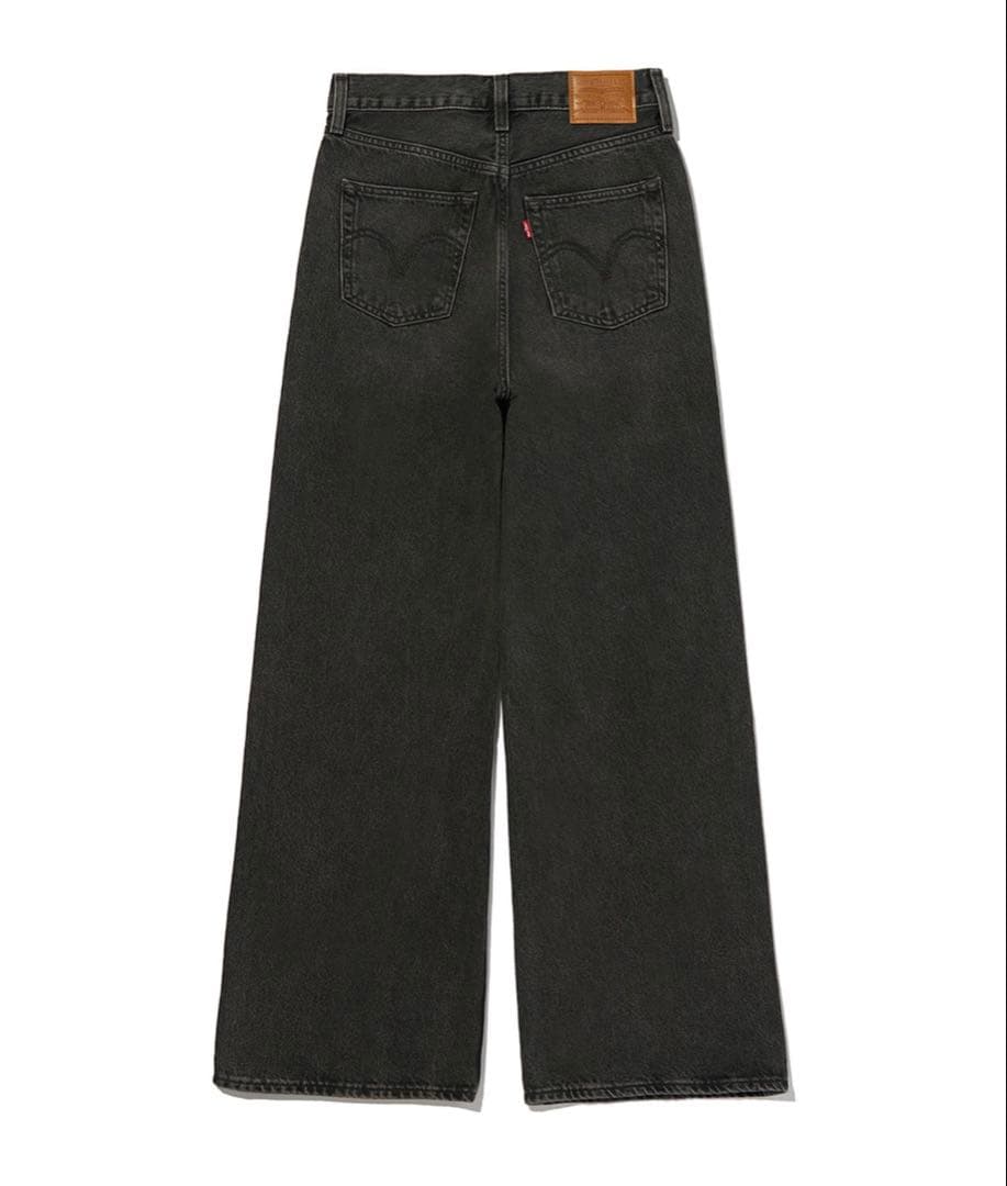 【未使用タグ付き】Levi's / RIBCAGE WIDE LEG ジーンズ