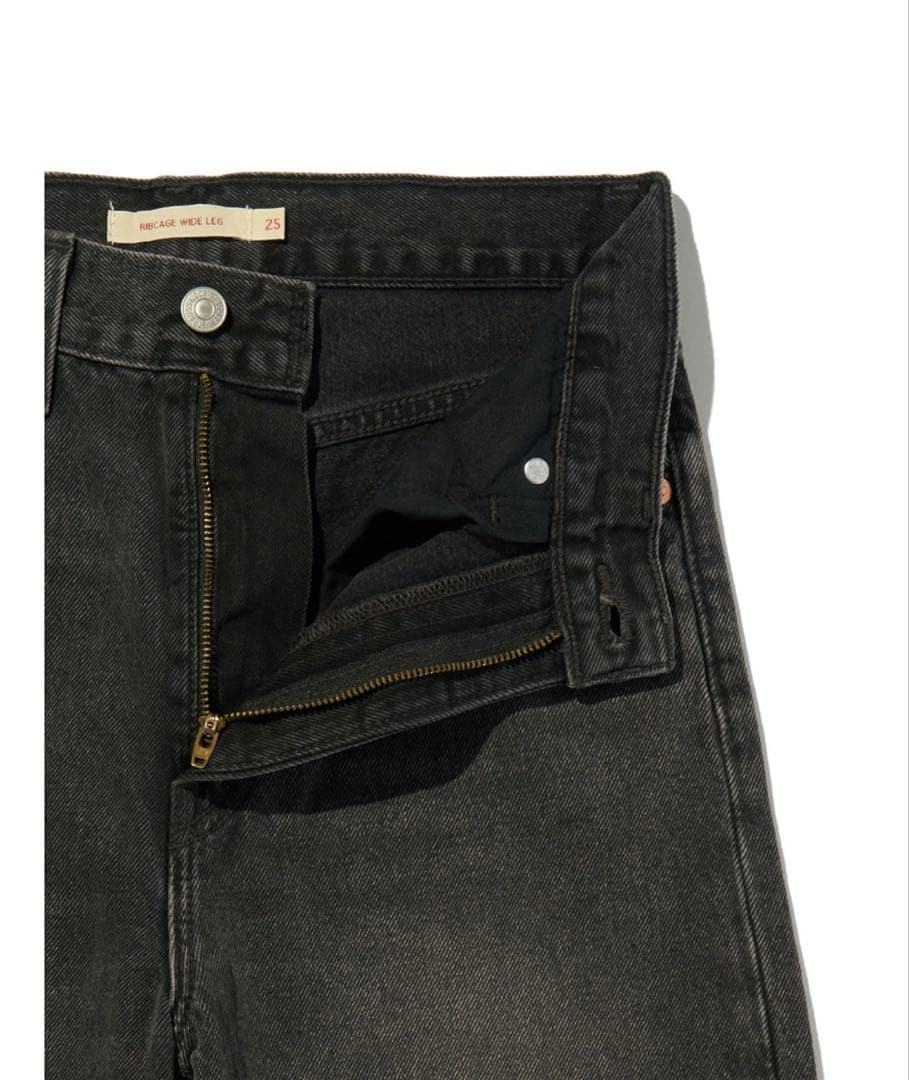 【未使用タグ付き】Levi's / RIBCAGE WIDE LEG ジーンズ