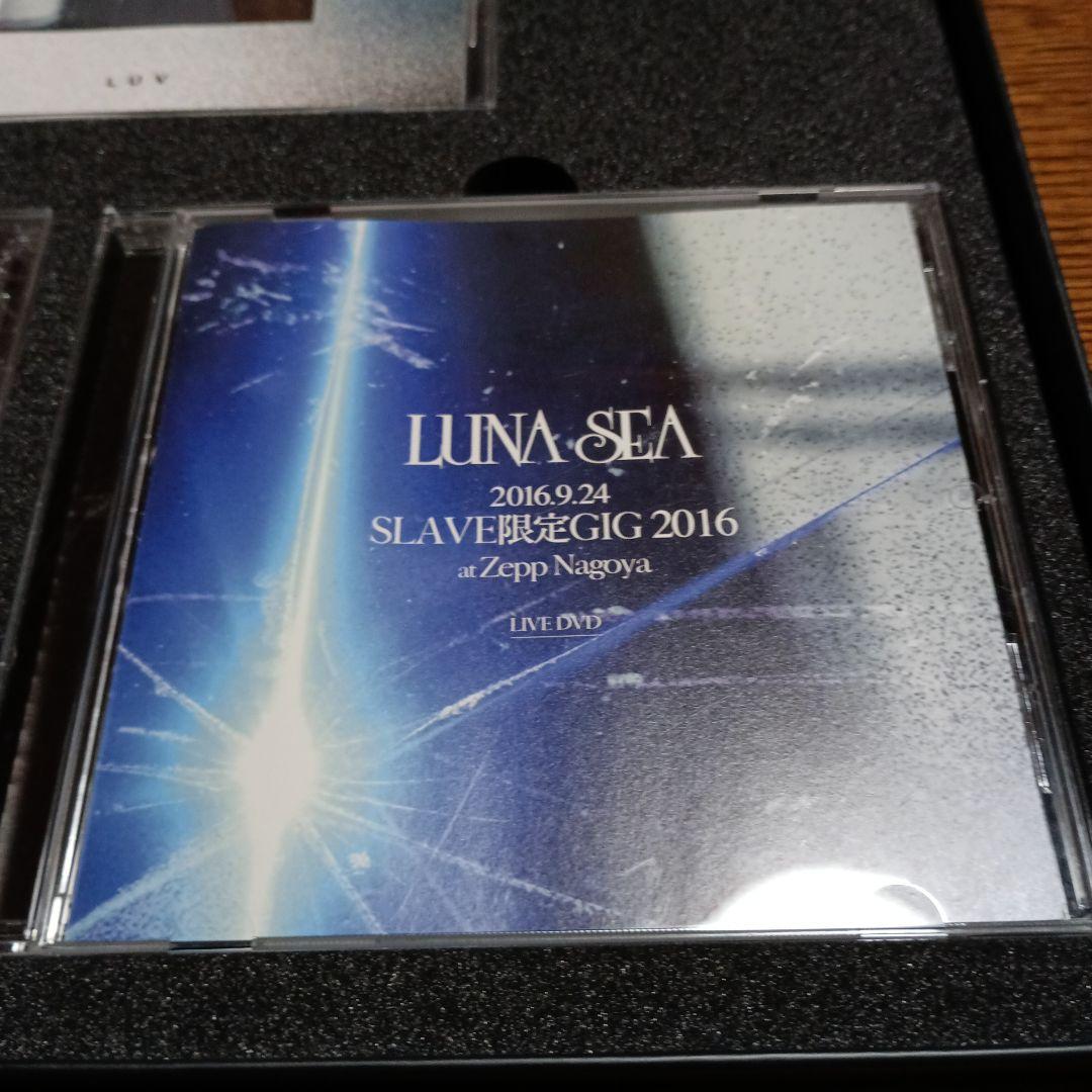LUNA SEA　LUV　SLAVE限定PREMIUM BOX