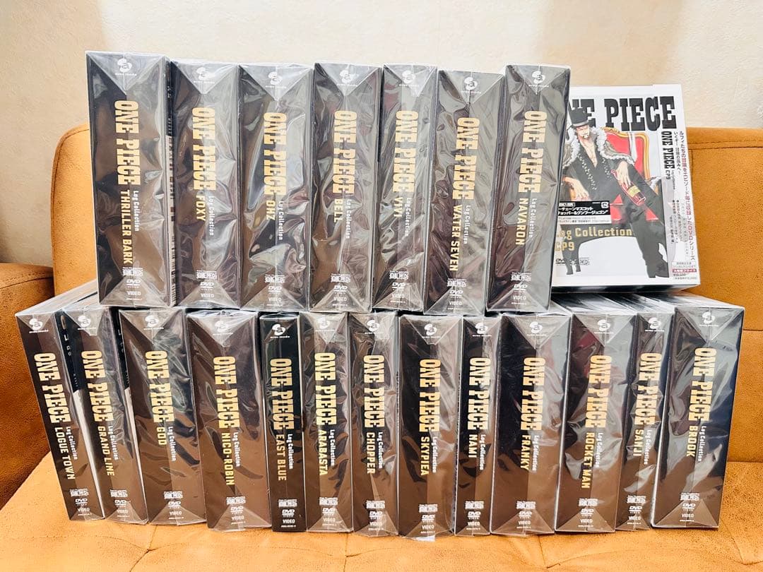 新品未開封ONE PIECEのLog Collectionまとめ売り