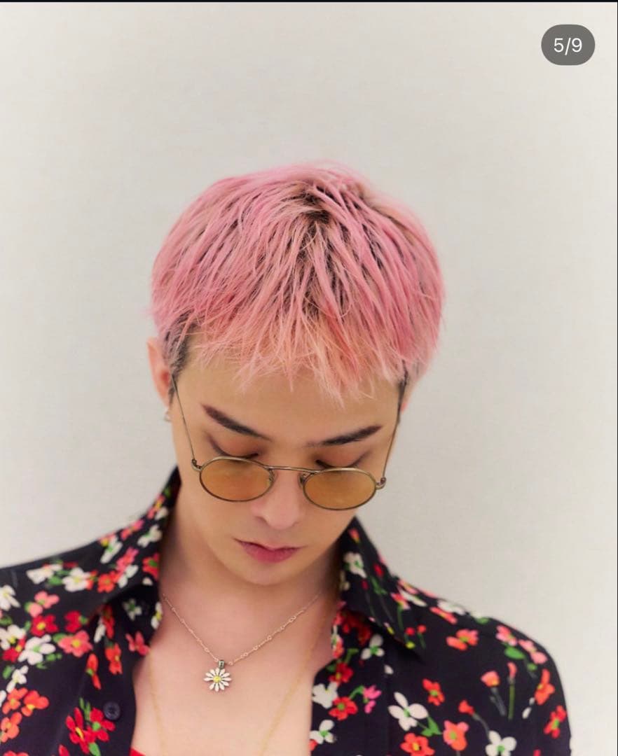 JACOB&CO × PEACEMINUSONE G-DRAGONネックレス