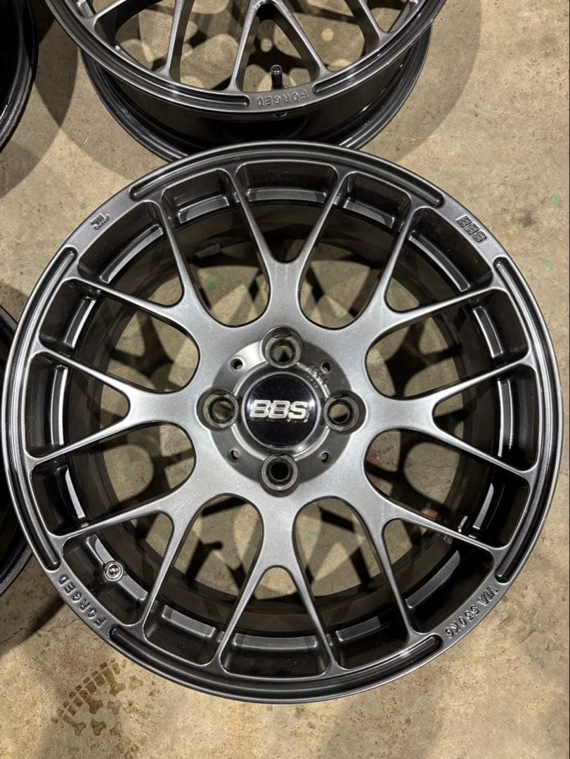 【最終価格】① S660 BBS 15 16インチ ホイール 多スポーク