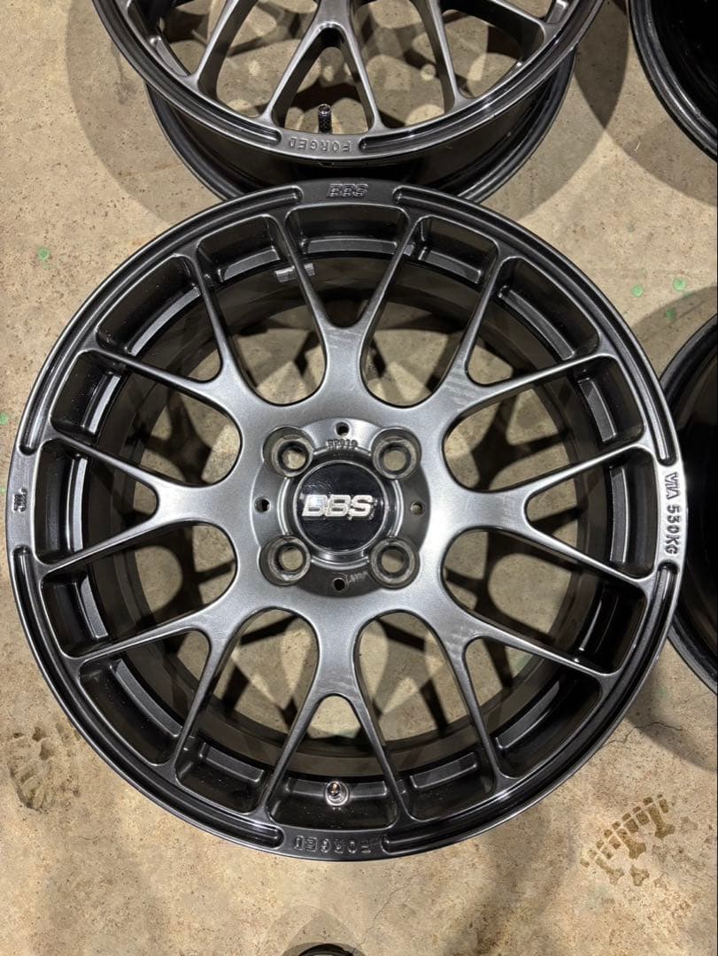 【最終価格】① S660 BBS 15 16インチ ホイール 多スポーク