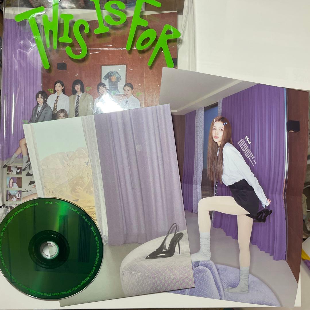 TWICEアルバムまとめ売り