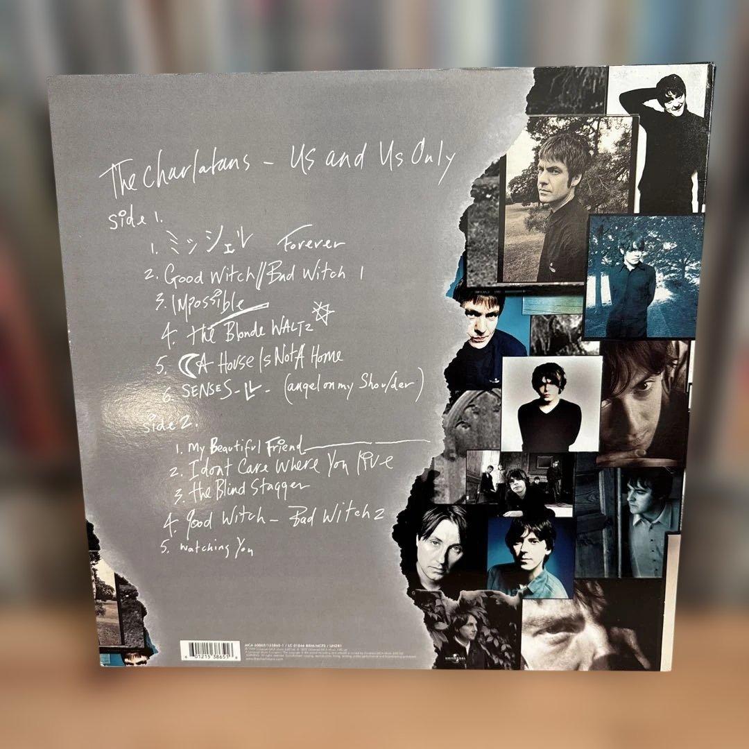 THE CHARLATANS Us and Us Only レコード