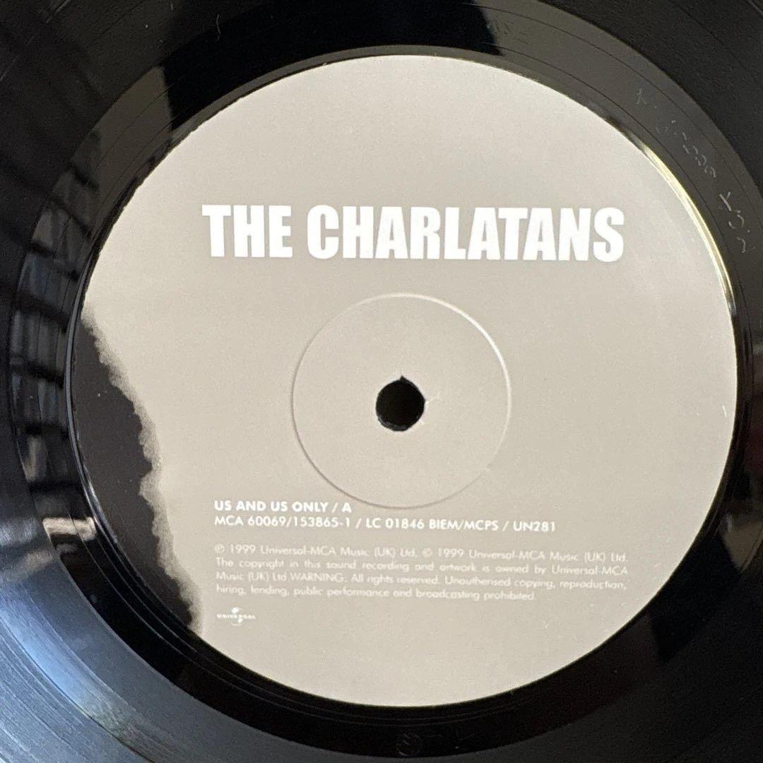 THE CHARLATANS Us and Us Only レコード