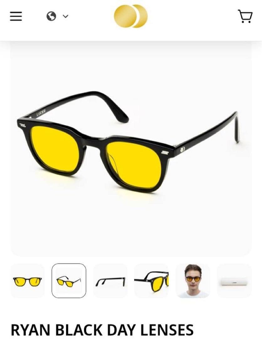 lucier RYAN BLACK DAY LENSES ルシエールデイレンズ