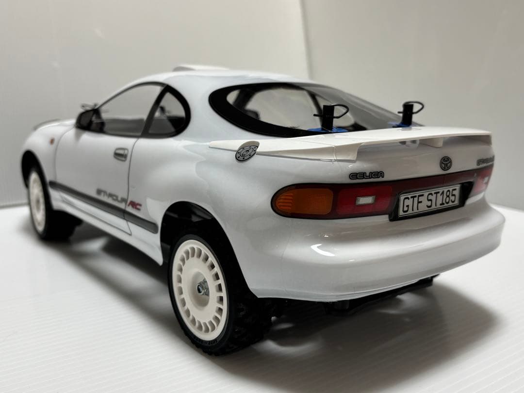 タミヤ TT-02トヨタ セリカ GT-FOUR RC(ST185)プロポ付き