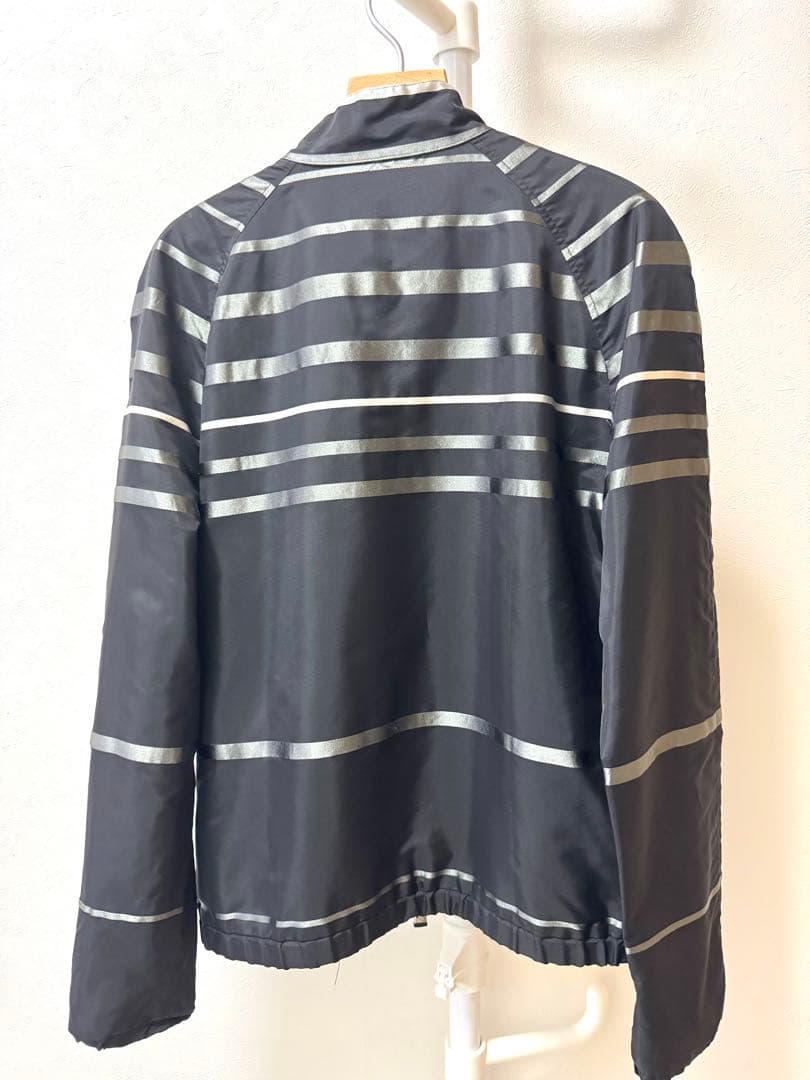 EMPORIO ARMANI ブルゾン ブラック Lサイズ