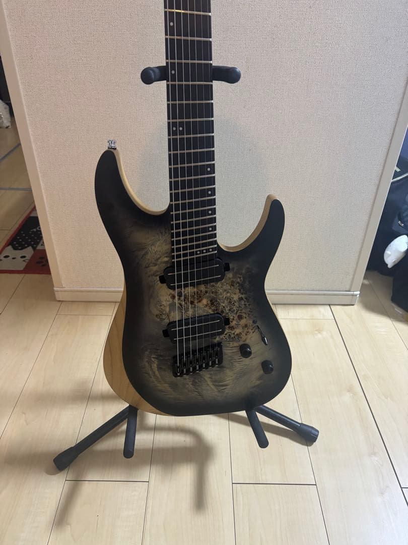 【美品】「7弦ファンフレット」Schecter Reaper-7