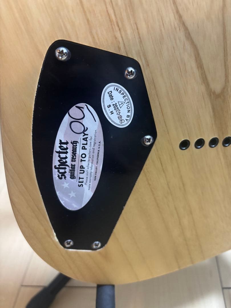 【美品】「7弦ファンフレット」Schecter Reaper-7