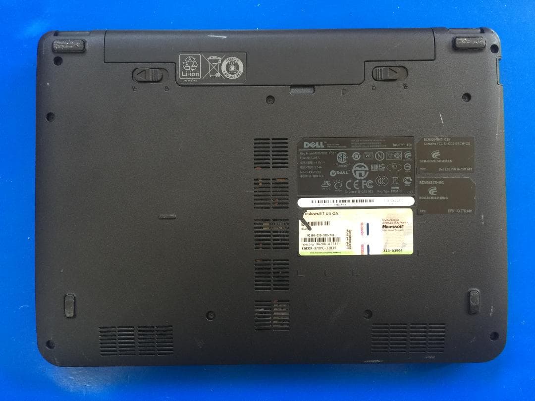 DELL Inspiron 11z 11.6型/Office/Win10ノート