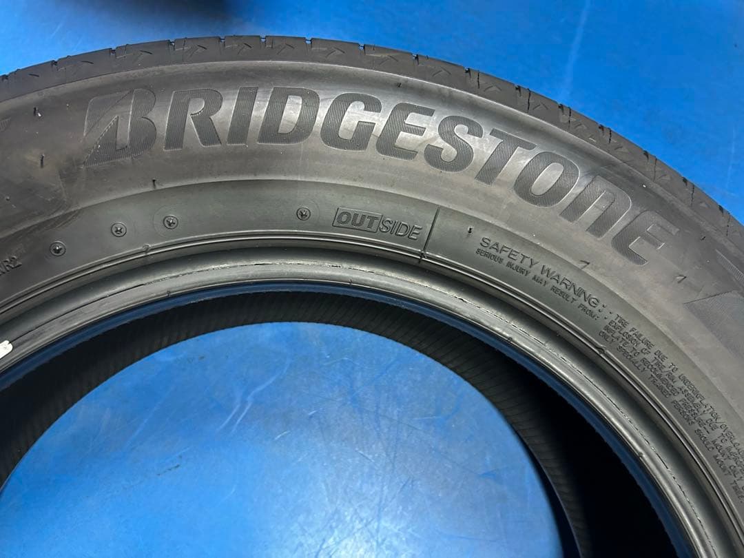 225/65R17 新車外し　ブリヂストン アルファード　純正　中古　タイヤ