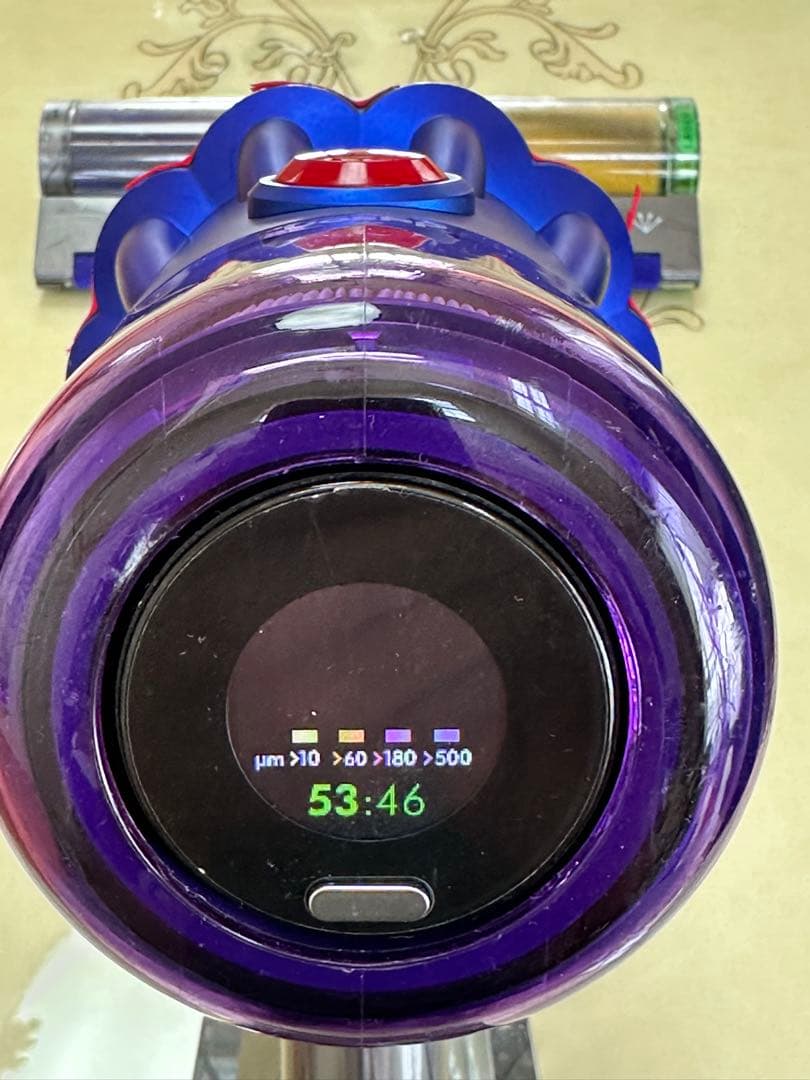 ダイソン 掃除機 V12 SV20 分解清掃済 スタンド・LEDヘッド付 完動品