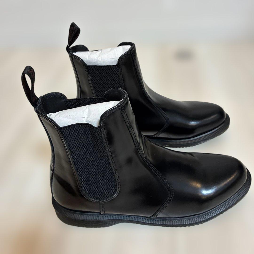 Dr. Martens フローラ チェルシー ブーツ　UK7（26㎝）