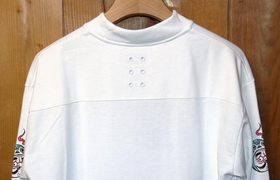 新品 ラッセルノ LOOSE FIT ハイネック 長袖シャツ (4/M) Ⓗ
