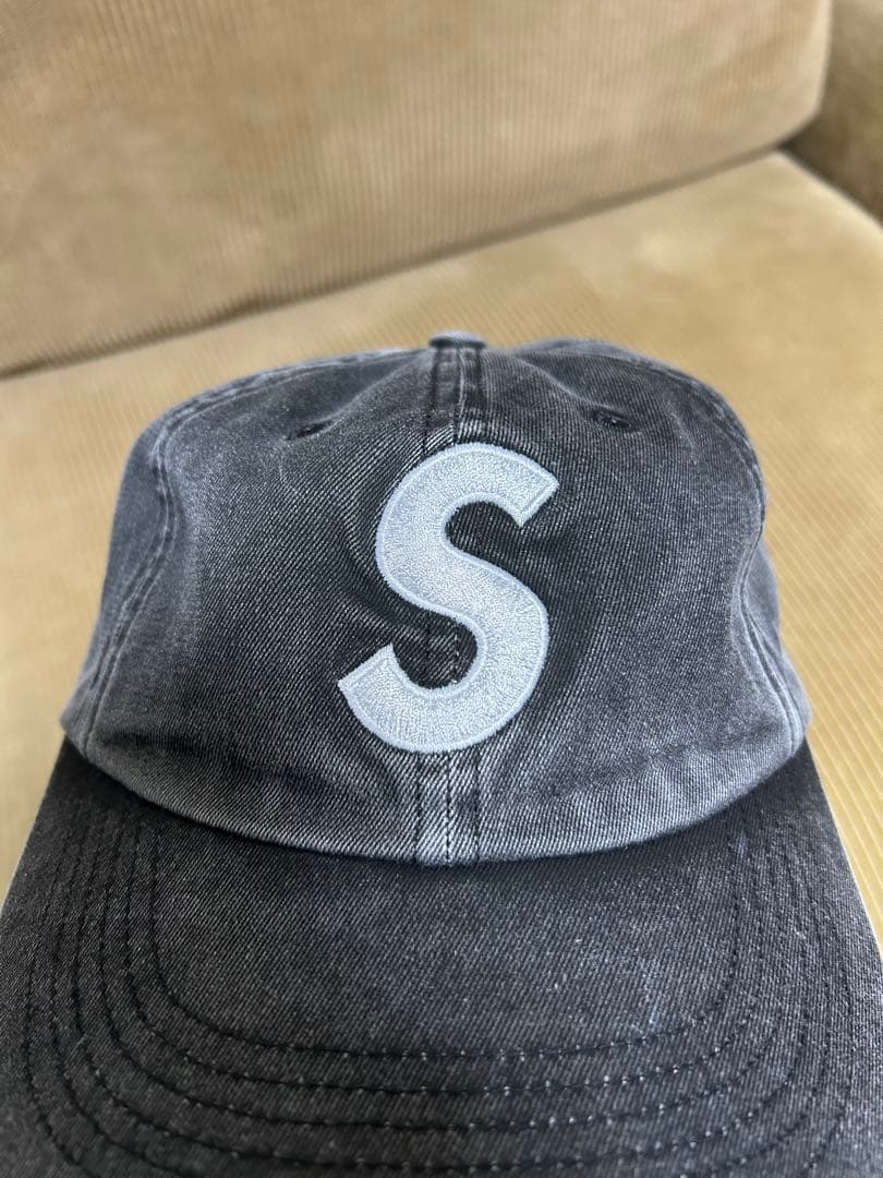 帽子 supreme Pigment Print S Logo 6-Panel
