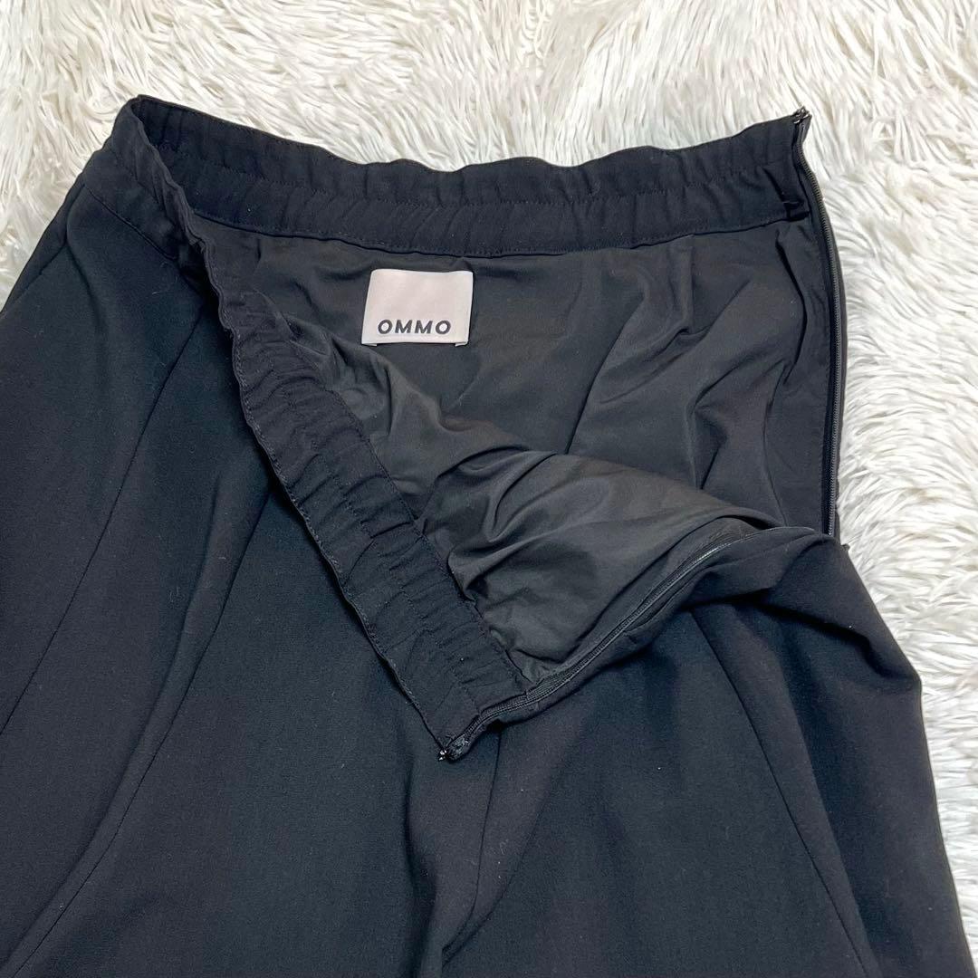 美品♡OMMO オーエムエムオーIRREGULAR PATTERN SK 黒M