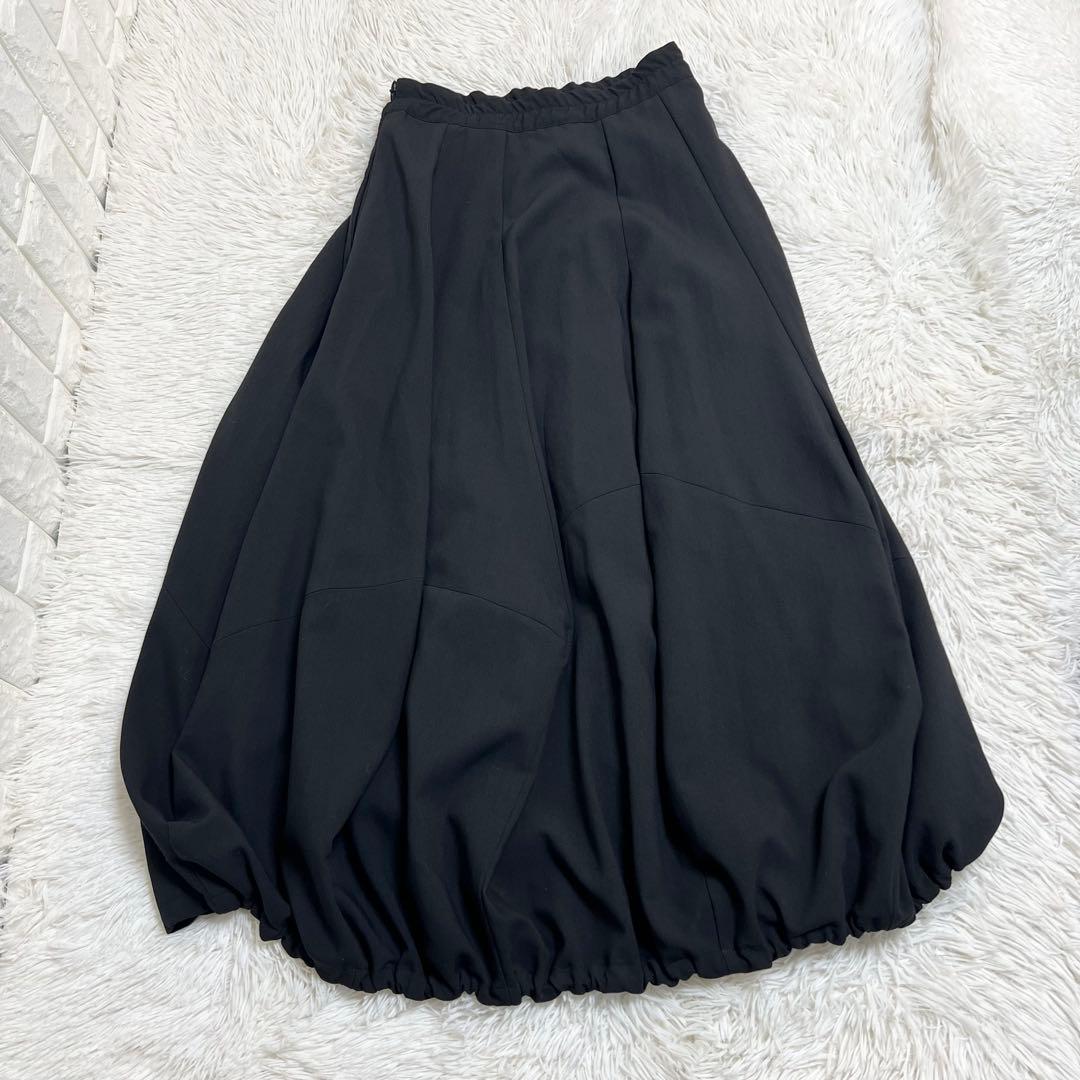 美品♡OMMO オーエムエムオーIRREGULAR PATTERN SK 黒M