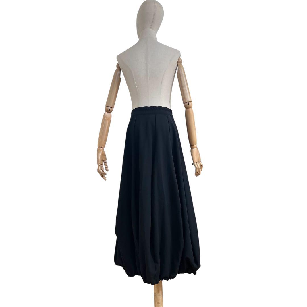美品♡OMMO オーエムエムオーIRREGULAR PATTERN SK 黒M