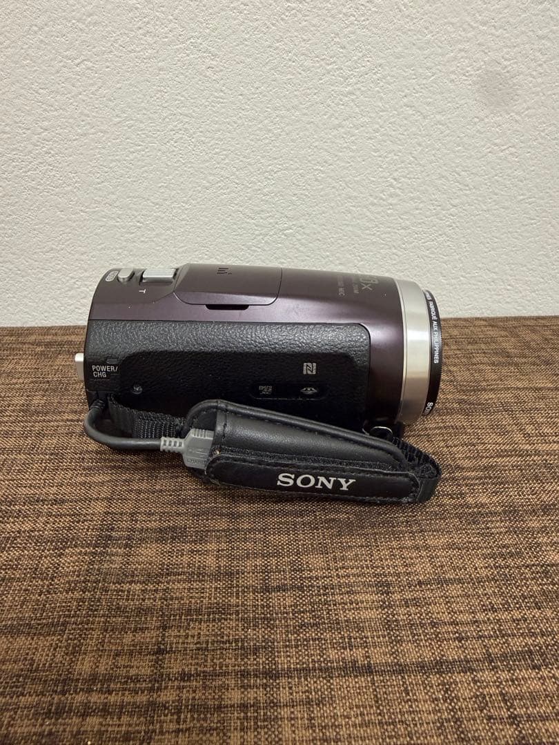 （値下げ）【美品】☆送料込み☆SONYビデオカメラ HDR-CX675