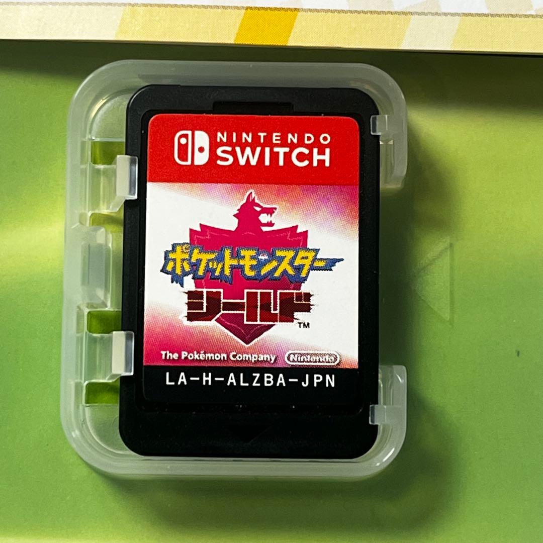 Nintendo Switch ソフト ポケモン ソード シールド 2点セット