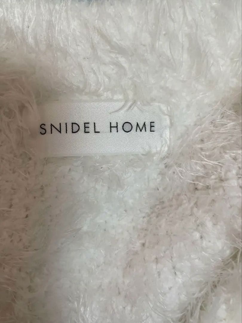 SNIDEL  ハロウィン　ニットカーディガン　リボン