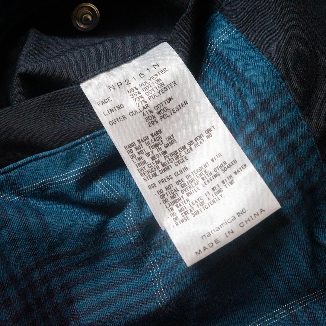 nanamica直営店限定 65/35 Field Jacket M