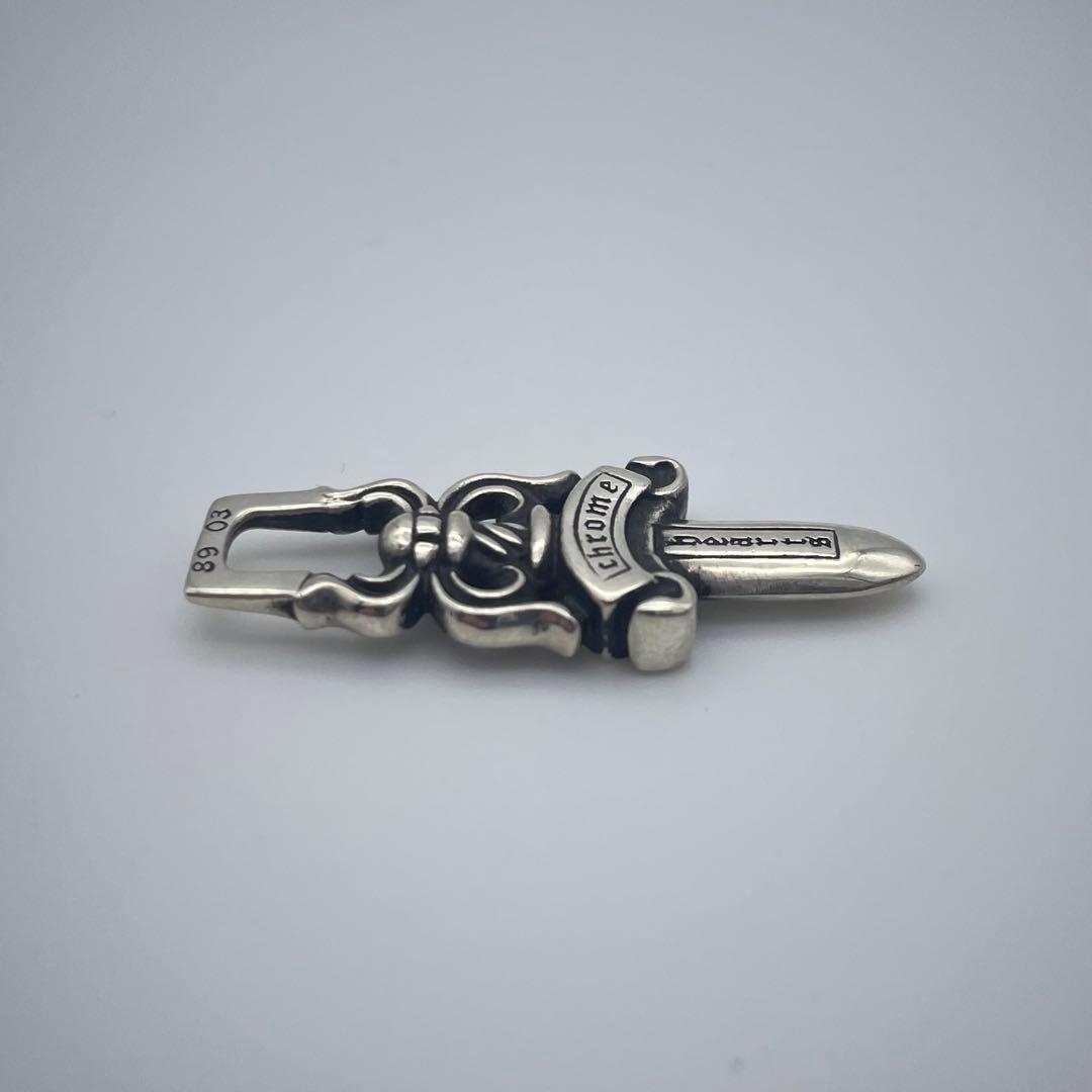 CHROME HEARTS DAGGER #5 ダガーチャームシルバーネックレス