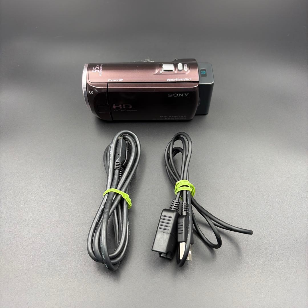 SONY HDR-CX390 ビデオカメラ ブラウン
