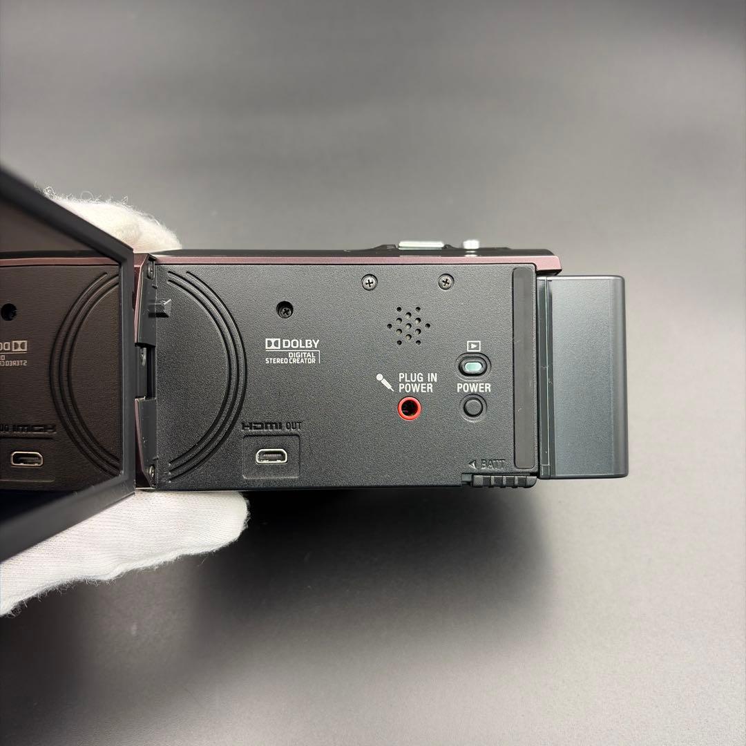 SONY HDR-CX390 ビデオカメラ ブラウン