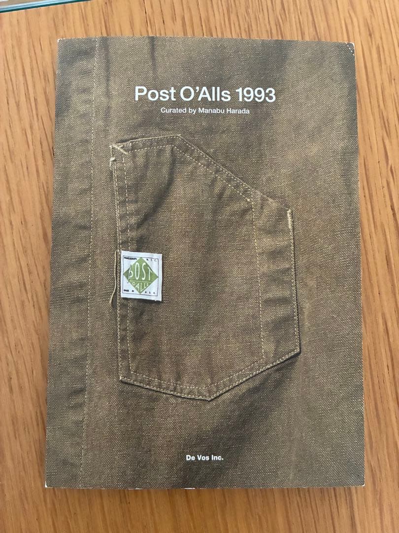 ジャケット・アウター POST OVERALLS POST44 -8oz. denim indigo