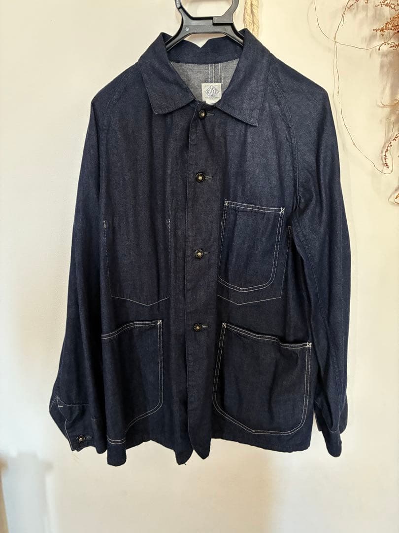 ジャケット・アウター POST OVERALLS POST44 -8oz. denim indigo