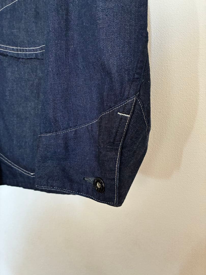 ジャケット・アウター POST OVERALLS POST44 -8oz. denim indigo