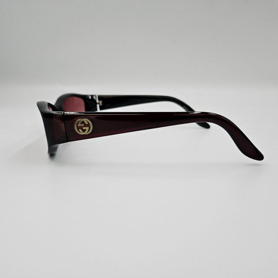 美品　GUCCI　グッチ　スクエア　サングラス