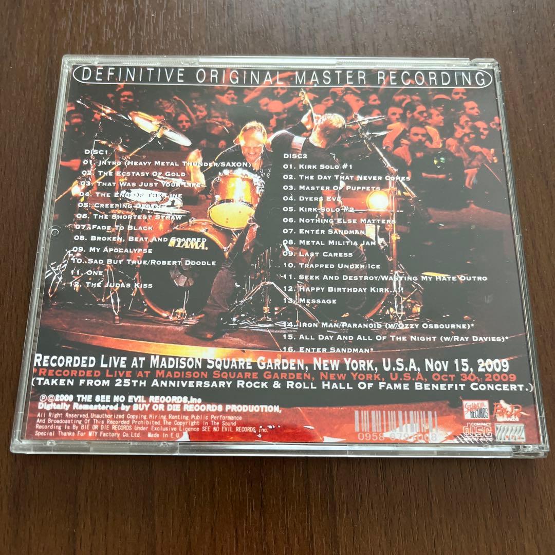 Live llica メタリカ ライブ CD オジー Ozzy 25
