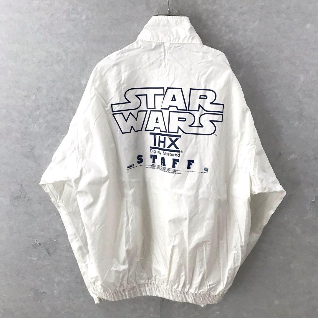 STAR WARS THX スタッフジャンパー 希少 レア ホワイト フリー