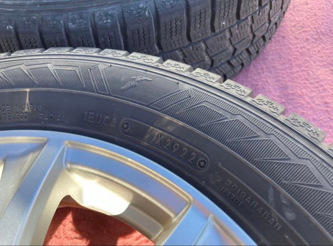 ✨塩原✨185/60R15 スタッドレス✨アルミ付✨３本✨グッドイヤー