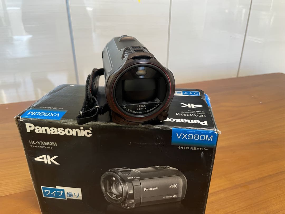 Panasonic HC-VX980M 4Kビデオカメラ本体