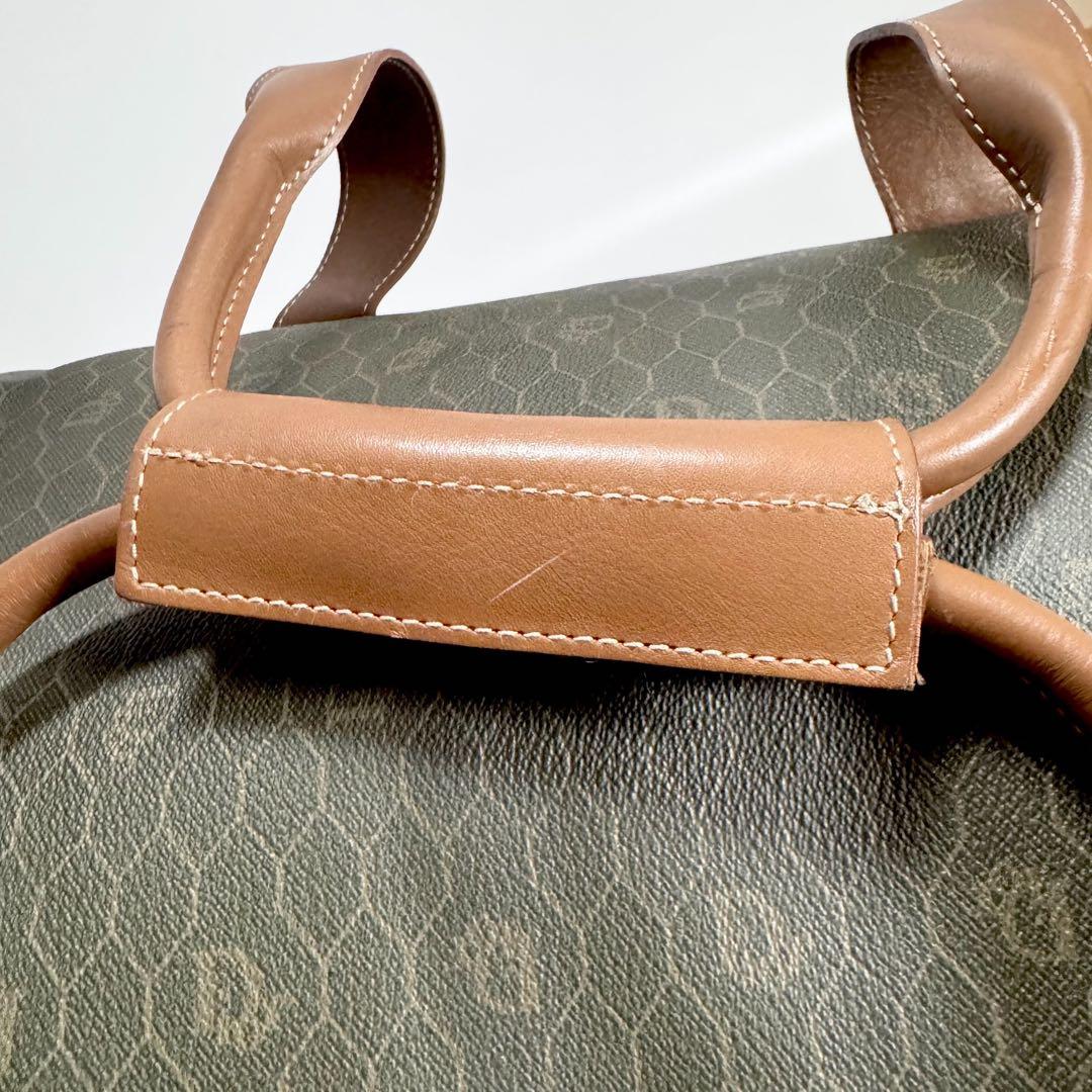 大容量　クリスチャンディオール　ハニカム柄 総柄　ボストンバッグ 旅行バッグ