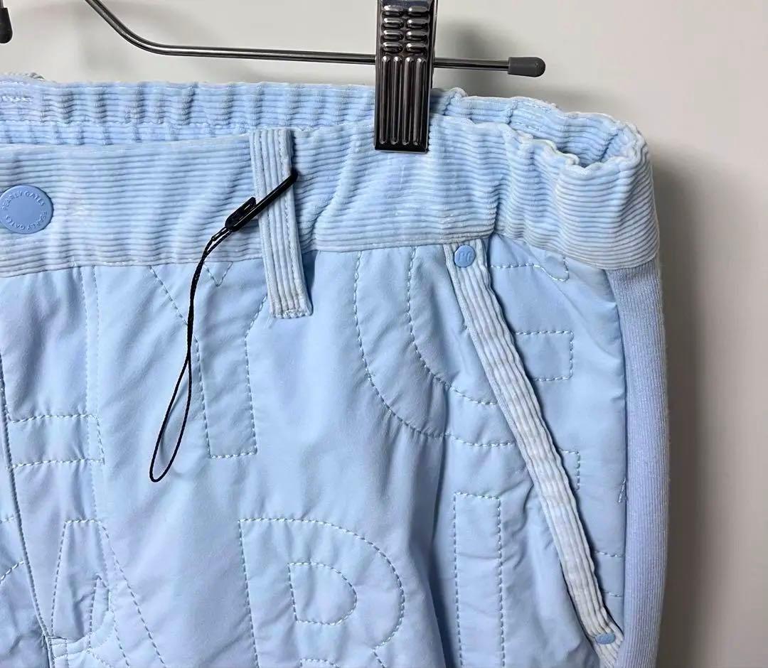 PEARLY GATES サイズ5 未使用品　　中綿キルティングパンツ