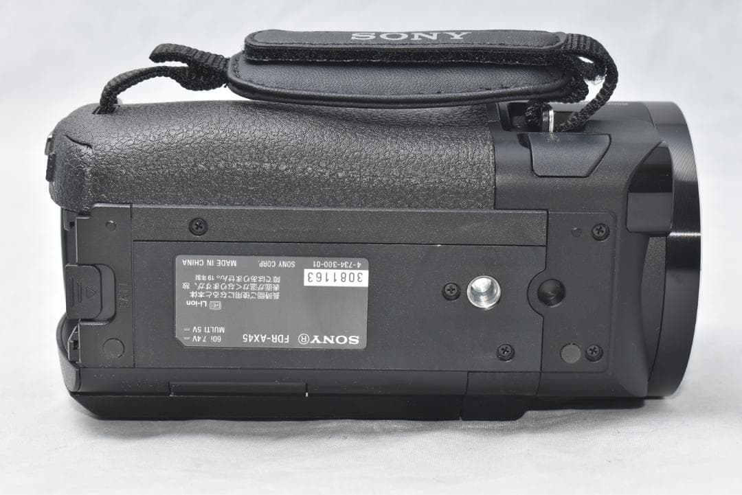 SONY ソニー 4K FDR-AX45 デジタルビデオカメラ