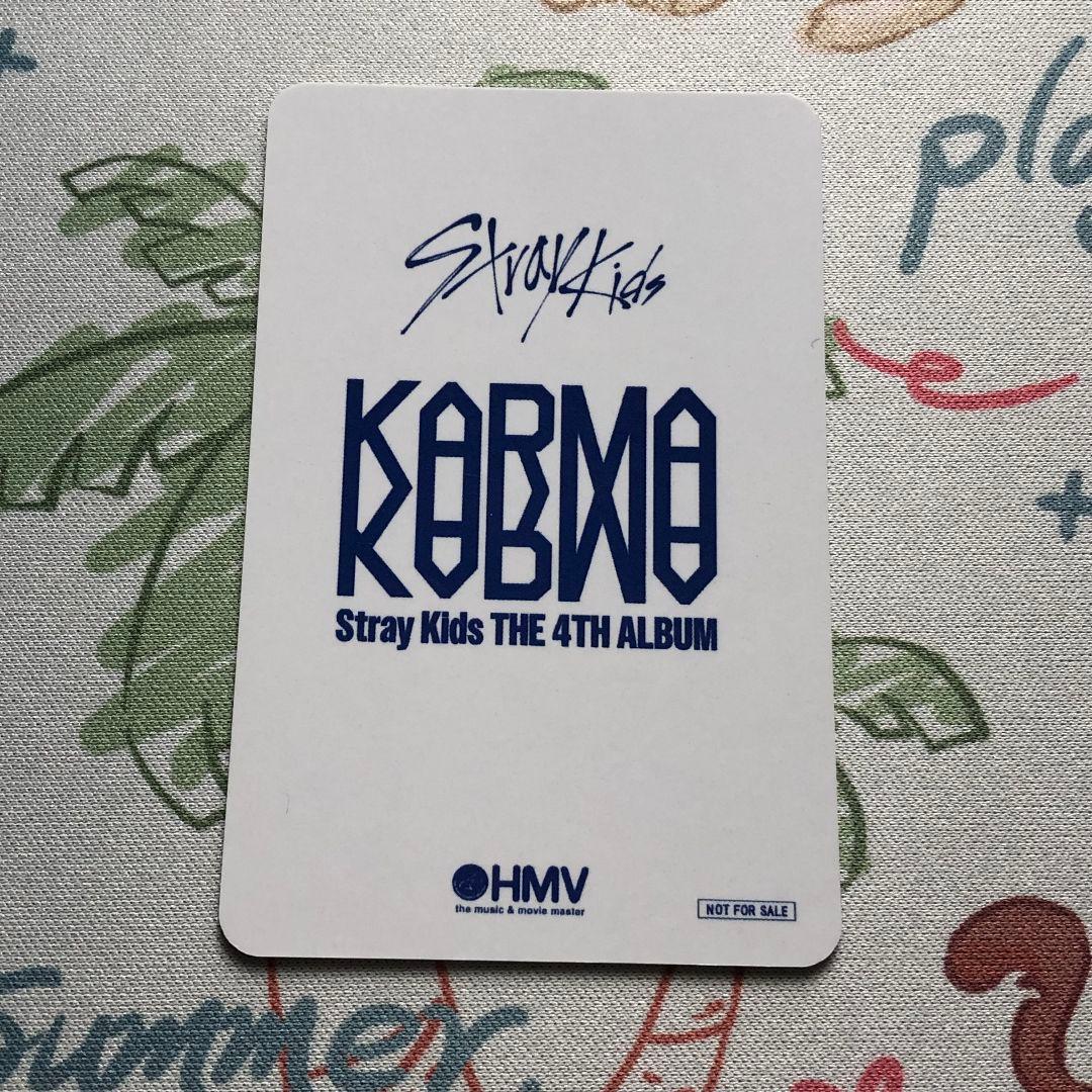 stray kids 展示会 購入特典 ハン CD EXHIBITION トレカ