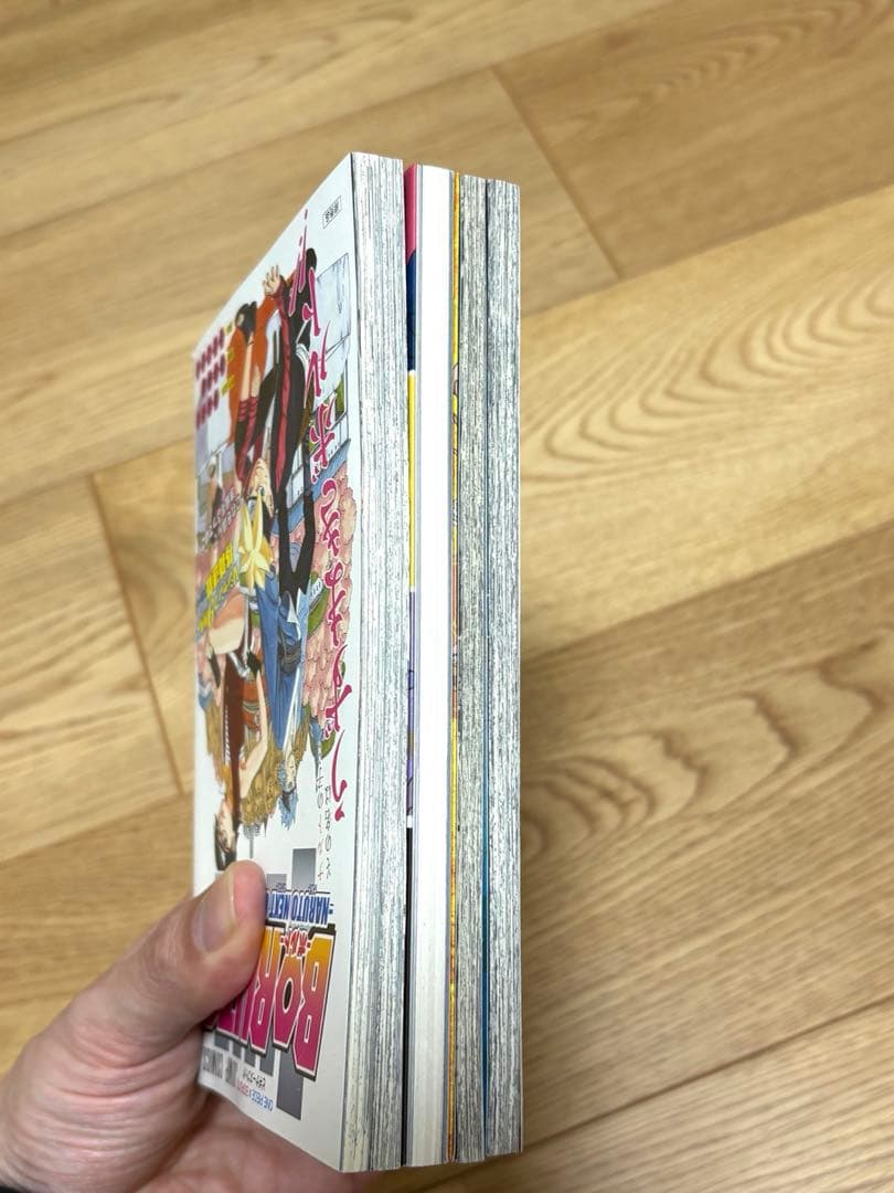 ONE PIECE　最強ジャンプ付録　4点セット