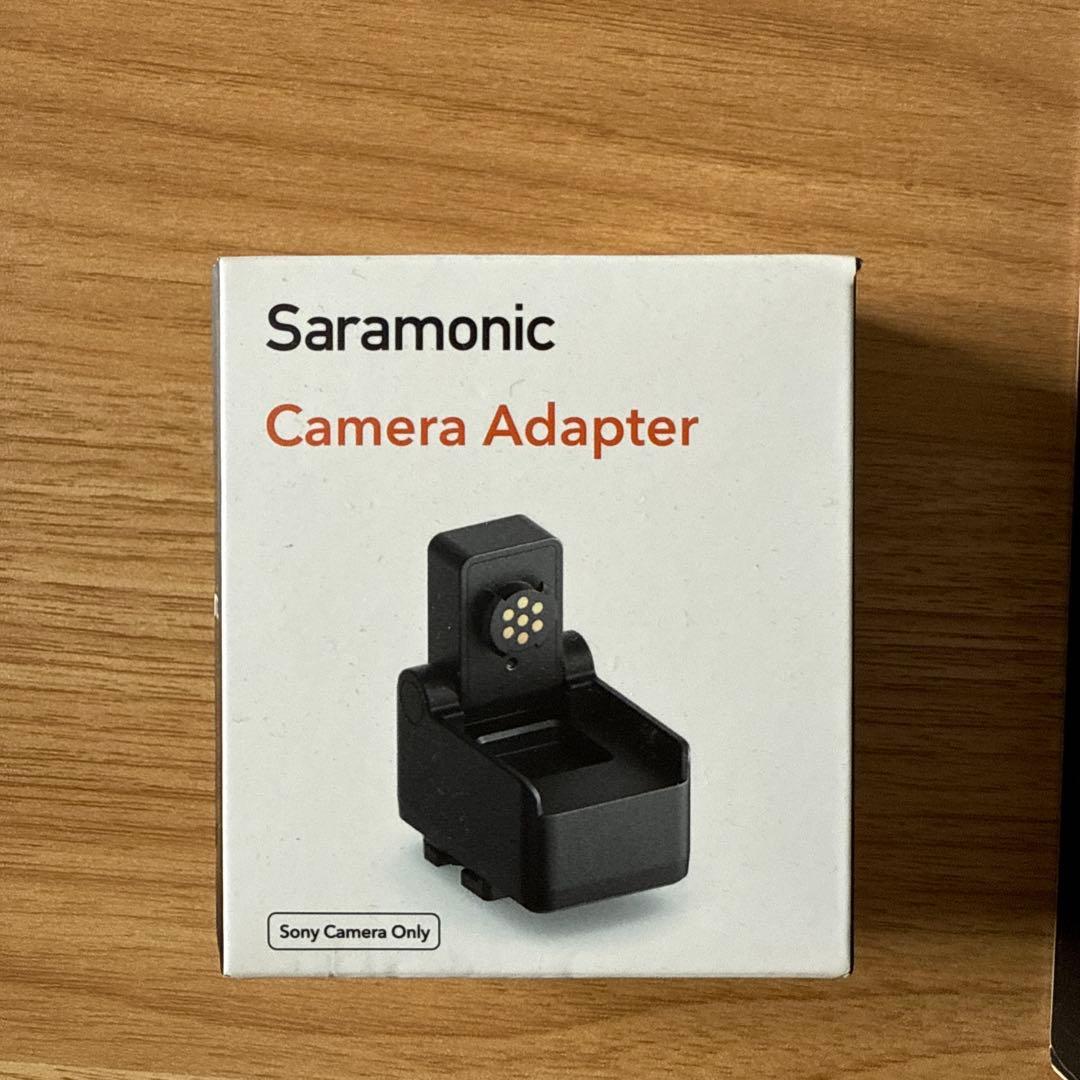 Saramonic Ultra ワイヤレスマイクシステム
